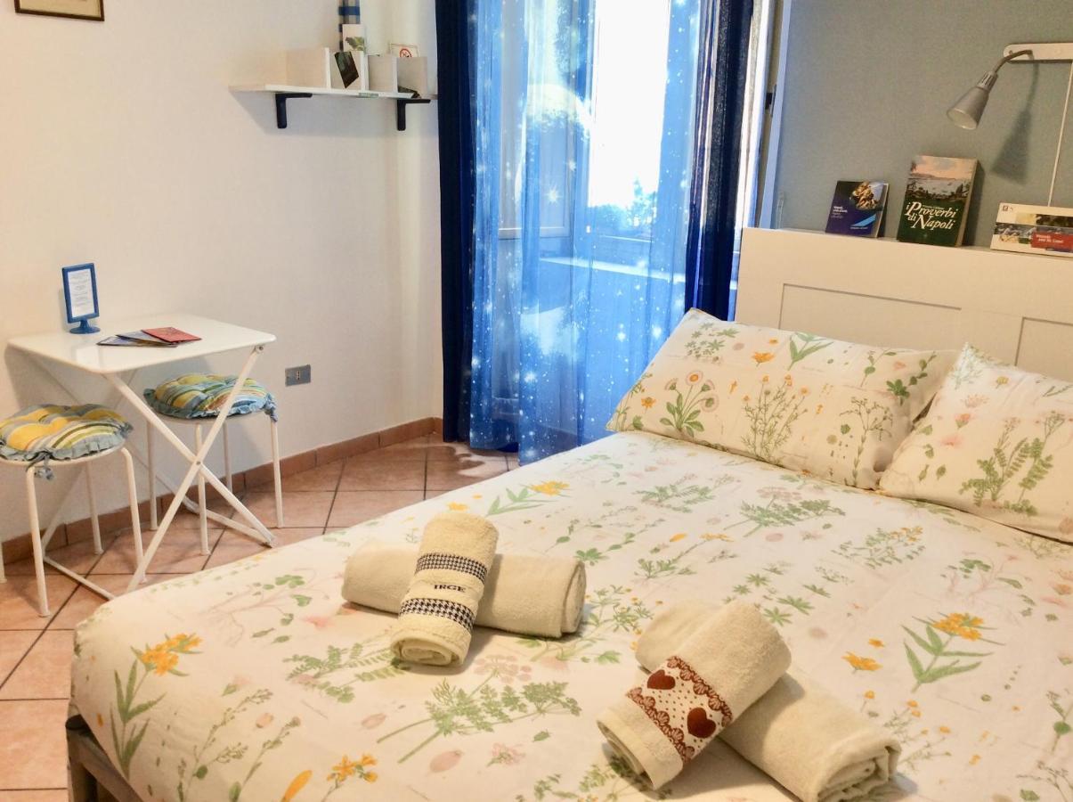 B&B Sant'Elmo Napels Buitenkant foto