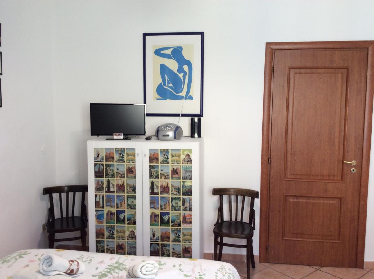 B&B Sant'Elmo Napels Buitenkant foto