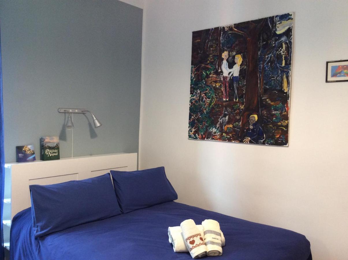 B&B Sant'Elmo Napels Buitenkant foto