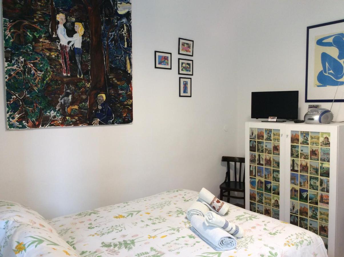 B&B Sant'Elmo Napels Buitenkant foto